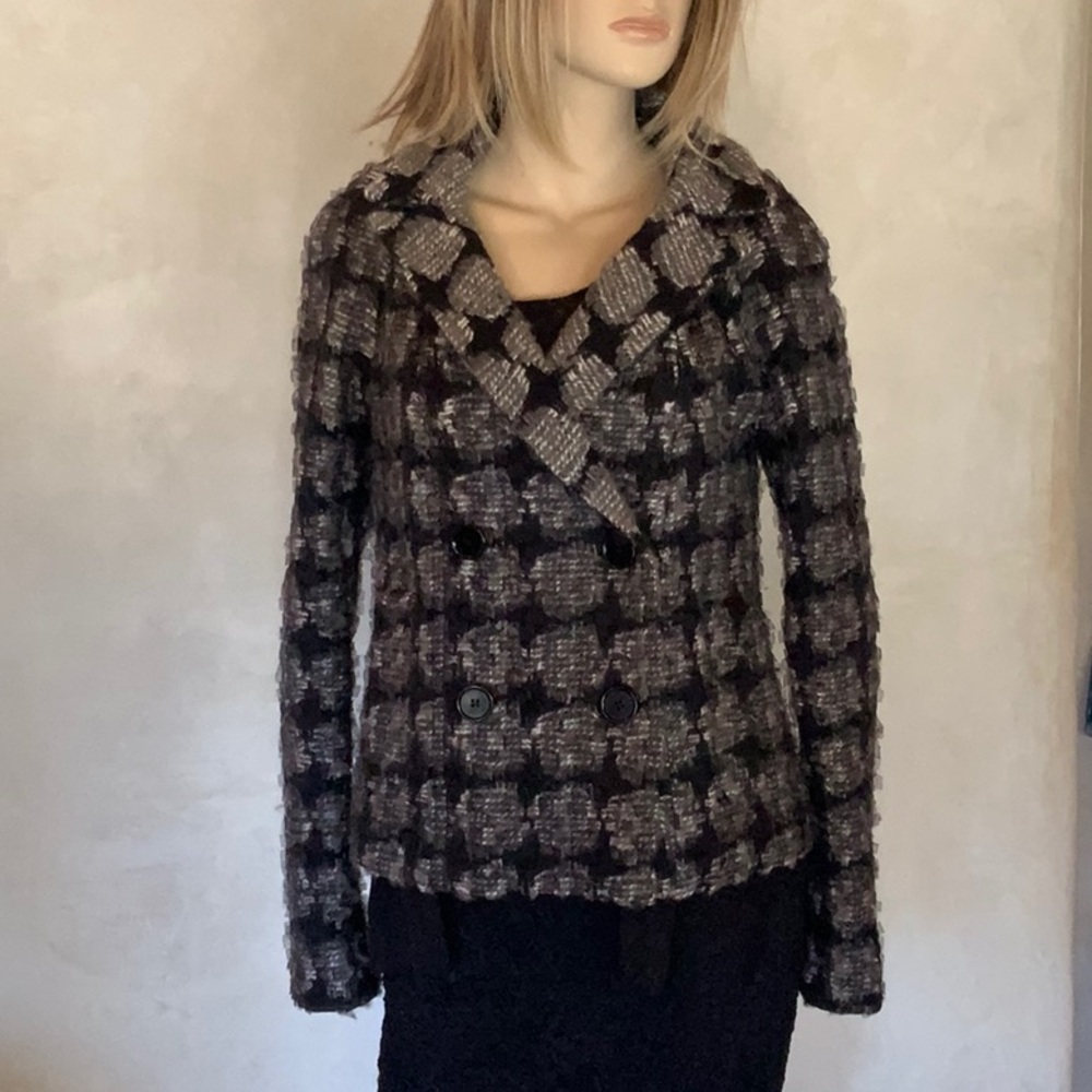 Jason Wu Collection Tweed Blazer🩶